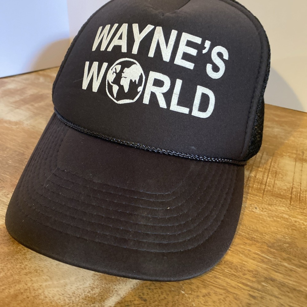 Vintage Wayne's World Baseball Hat Party Time Excellent